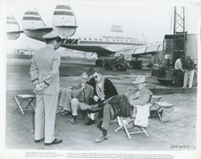 JAMES STEWART THE SPIRIT OF ST LOUIS 1957 PHOTO ORIGINAL  #15 BEHIND THE SCENES