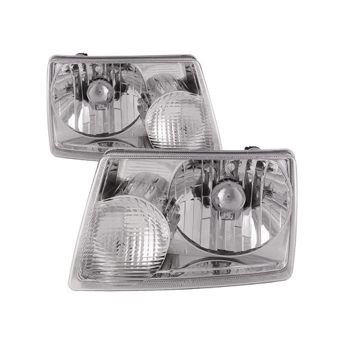 Front headlights set fits - headlights,