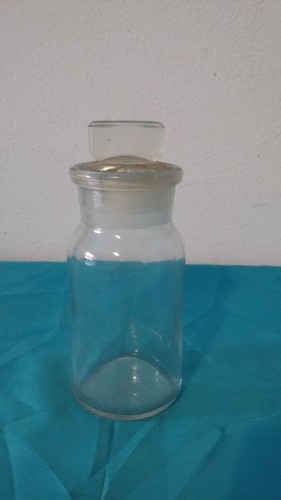 Ancien bocal pot verre - bocal,