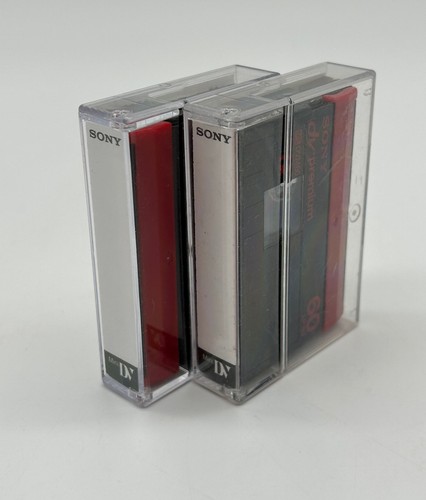 Cassettes mini 60 sony - 2,