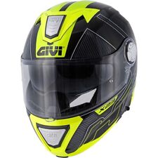 Givi X23 Protect Black Titanium Yellow Modular Helmet Helmet Helmet