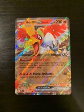 Carte Pokémon Ho-Oh EX de