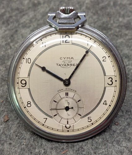 Montre gousset cyma - gousset,