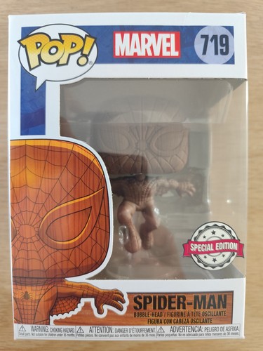 Funko pop marvel spiderman - pop!,