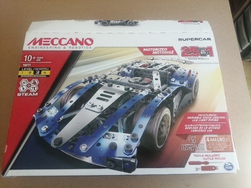 Boite meccano supercar 1 - supercar, 25