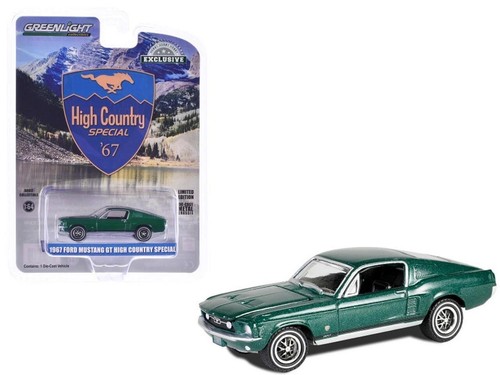Ford mustang fastback 1967 - gt,