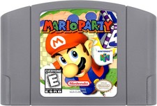 MARIO PARTY (NINTENDO 64 N64) GAME ONLY