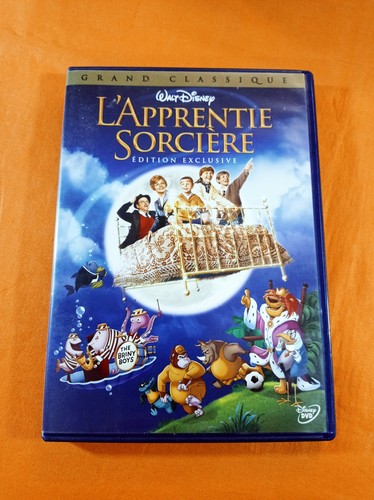 Dvd apprenti sorcière - dvd,