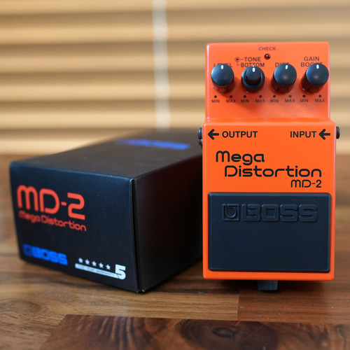 Pédale effets boss 2 - boss, md-2