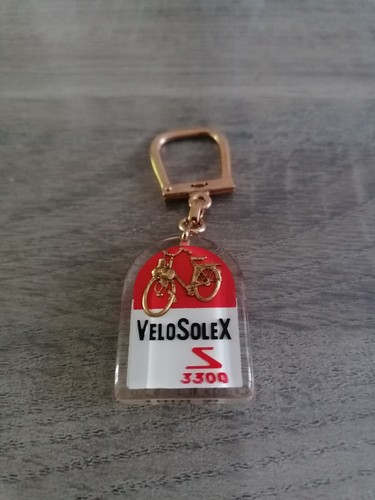 Porte clé solex - clé,