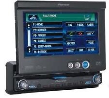Pioneer Avic X1 X1r X1bt Car Radio Dvd Sat Nav Unit Repair Service Faulty Screen