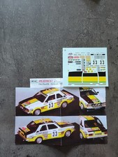 Decalque decal Opel Ascona