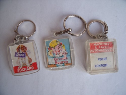 Porte clé visiomatic suchard - visiomatic,