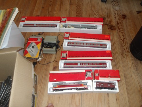 Jouef lot train electrique - jouef, ho
