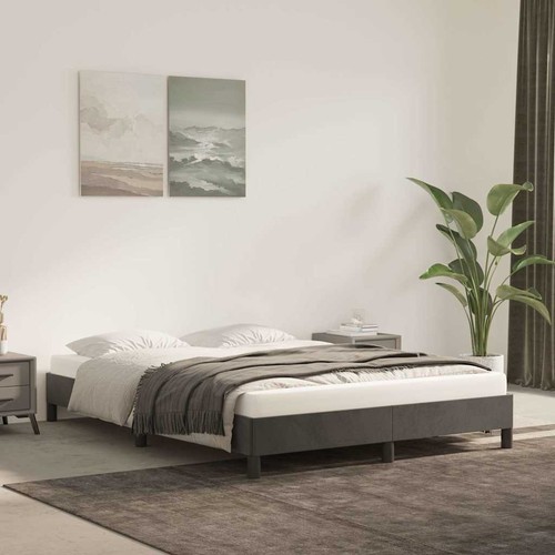 Cadre lit rose 140x190 - de,
