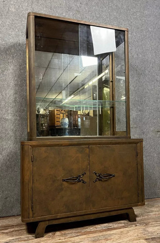 Bibliothèque époque art - d’époque,