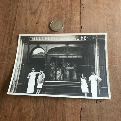 Photographie ancienne - ancienne, de