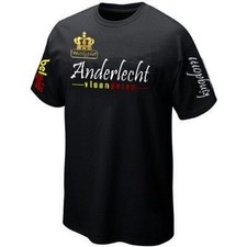 T-Shirt ANDERLECHT VLAANDEREN FLANDRE BELGIË BELGIUM ultras- Maillot Belgique  