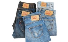 Vintage Levi's 501 Jeans Men Women W26-27-28-29-30-31-32-33-34-35-36-38-40-60