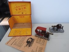 TRIX-OLD ELECTRIC MOTOR N°2055 MECCANO FUNCTIONAL GAMES CONSTRUCTION TRAIN
