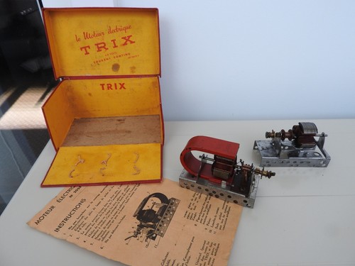 Trix ancien moteur - moteur, electrique