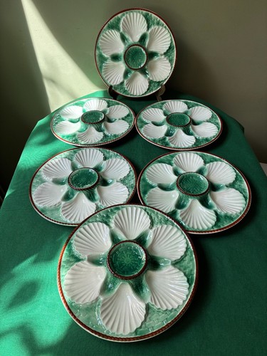 Assiettes huitres - assiettes,