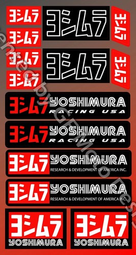Yoshimura metallic exhaust - metallic,