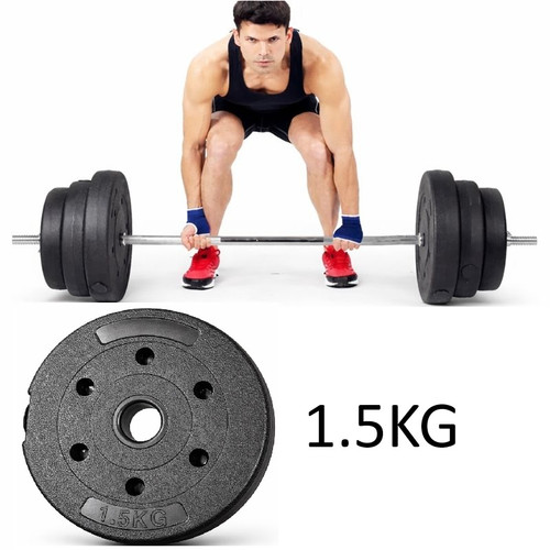 Plaques poids 5 kg - poids, 1,5
