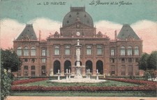 76 Le Havre la bourse et le jardin.  27706