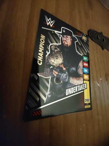 Undertaker carte champion - undertaker,