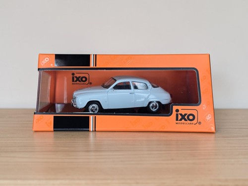 Ixo saab 1965 gris clair - v4,