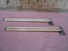 2 Porte-serviettes Vintage