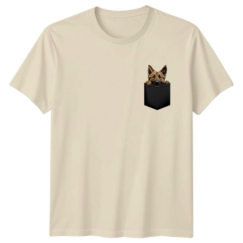 Shirt homme berger allemand - t-shirt,