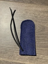 Reproduction Protège Canon Gris De Fer Bleuté Ww1 1914 1918 Militaria