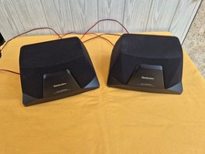 paire enceintes murales