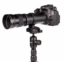 Dörr Zoom Téléobjectif 420-800 Mm Pour Nikon D3200 D7200 D5100 D5200 D5300 D600