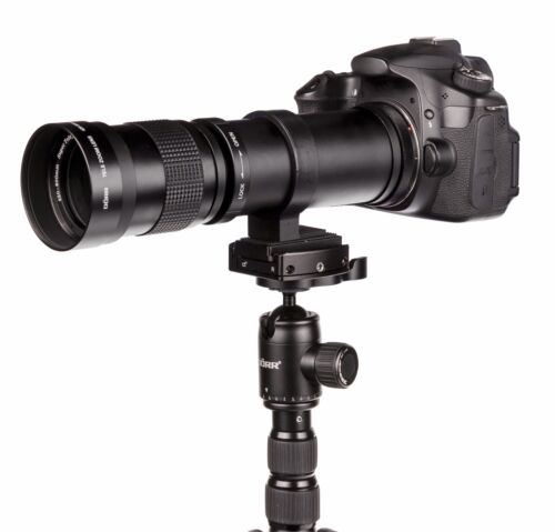 Téléobjectif 420 800 pour - mm,