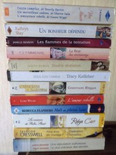 Lot 12 Livres (16 romans)