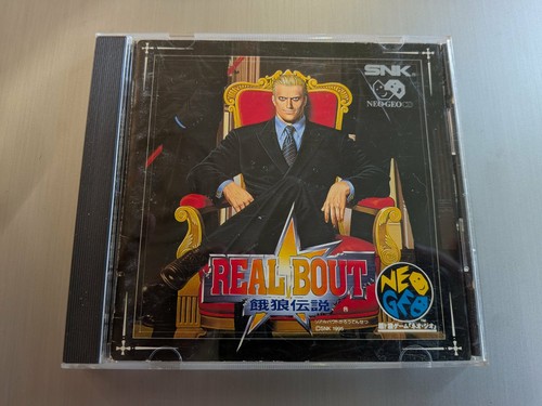 Real bout garou densetsu - bout,