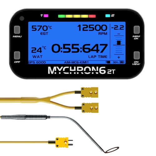 Aim mychron6 kart gps - 2t,