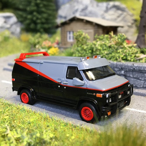 Gmc vandura noir - gmc, et