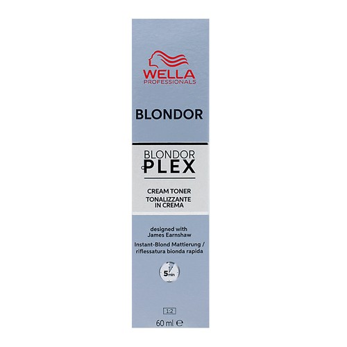 Wella blondor plex cream - blondor,