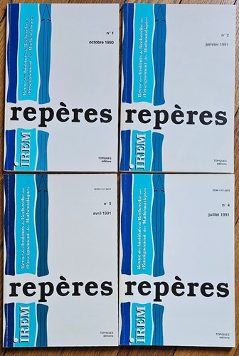 Repères 1991 revue des - 1991,,