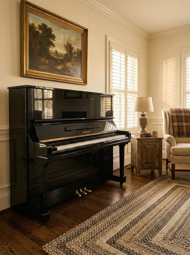 Yamaha upright piano - yamaha, –