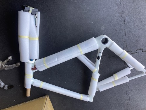 Haro rivette road bike frame - bike,