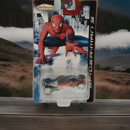 2006 majorette spider man - 2006, 1/64