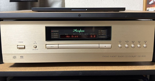 Accuphase 600 sacd lecteur - accuphase, dp-600