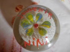 Ancien Presse papiers sulfure