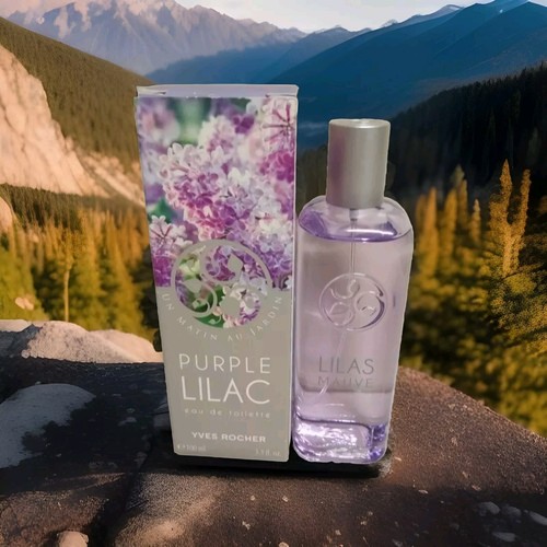 Lilas mauve eau toilette - eau,