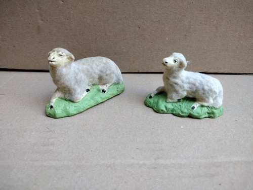 Lot moutons floqués - 2,